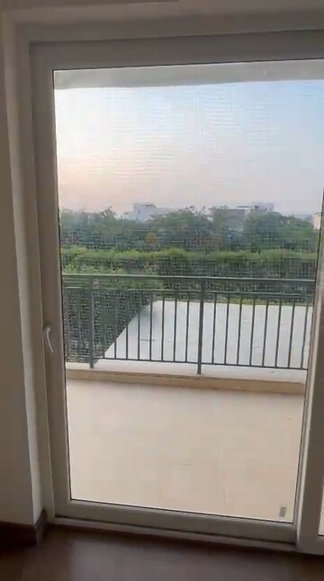 Balcony in 3.5 BHK Apartment at Puri Aanandvilas, Sector 81 – for Rent