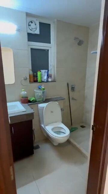 Bathroom in 3.5 BHK Apartment at Puri Aanandvilas, Sector 81 – for Rent