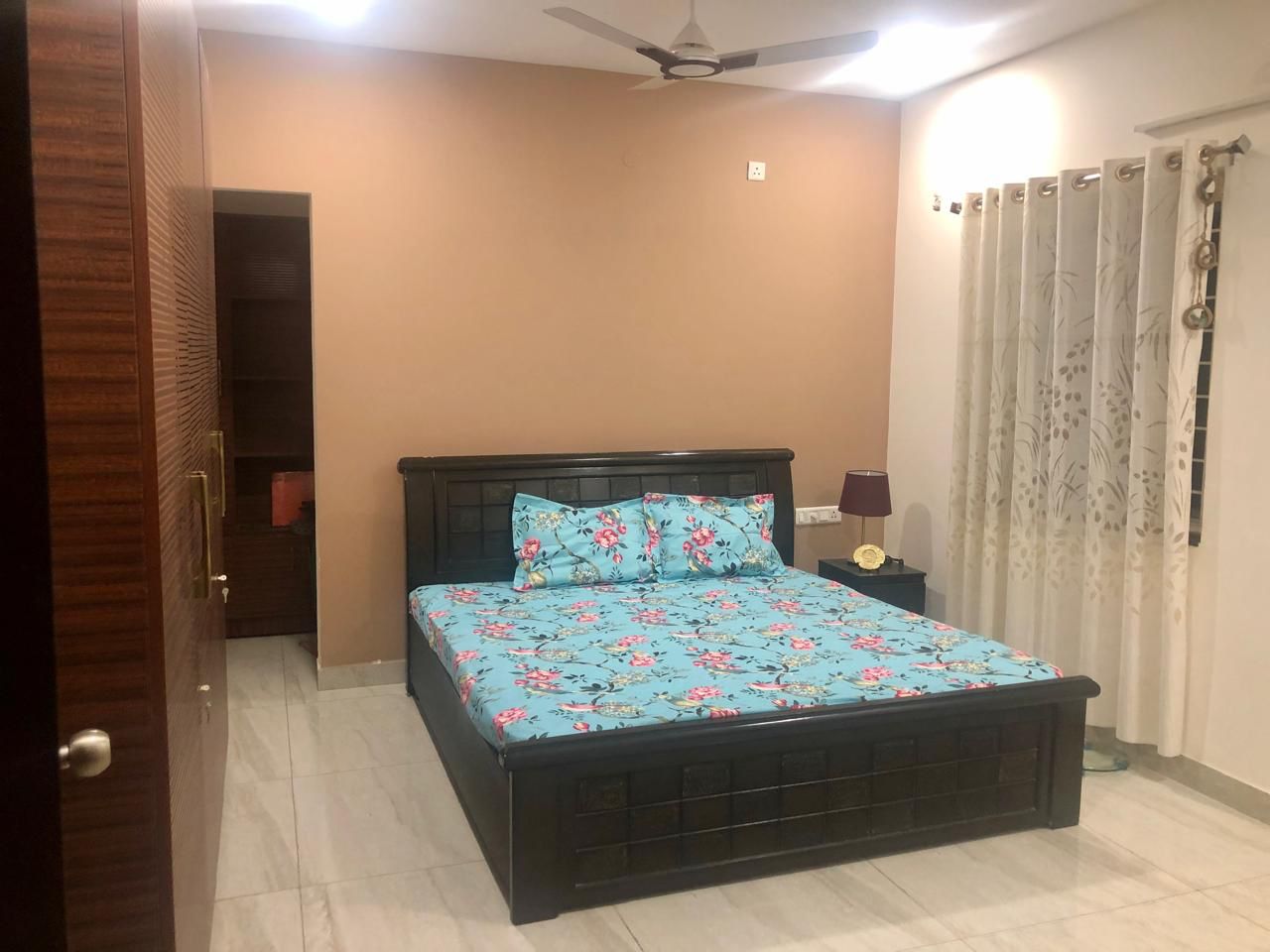 3 BHK + Extra Room Apartment For Rent in H.M Apartments 