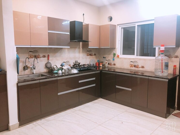 Kitchen, manikonda 3 Bedroom 1800 Sq.Ft. Apartment In Manikonda Hyderabad 9027291