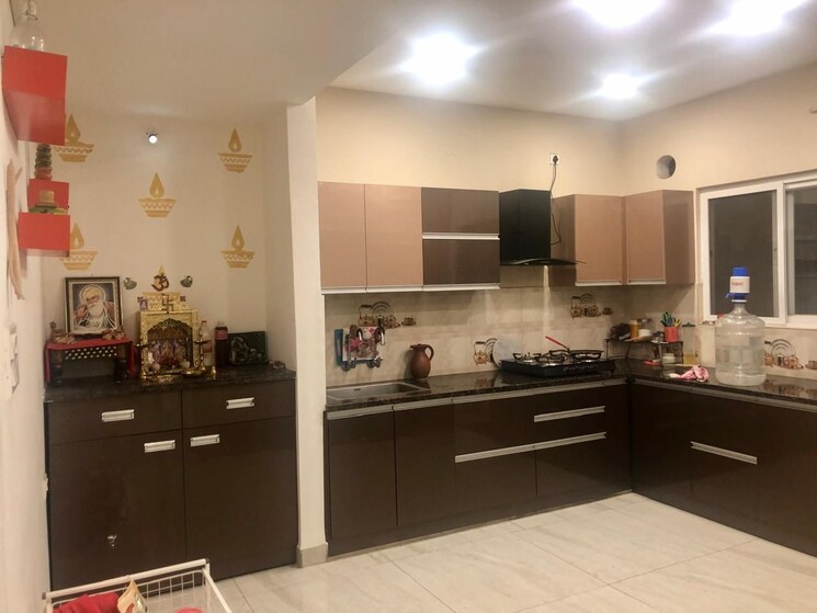 Kitchen, manikonda 3 Bedroom 1800 Sq.Ft. Apartment In Manikonda Hyderabad 9027291