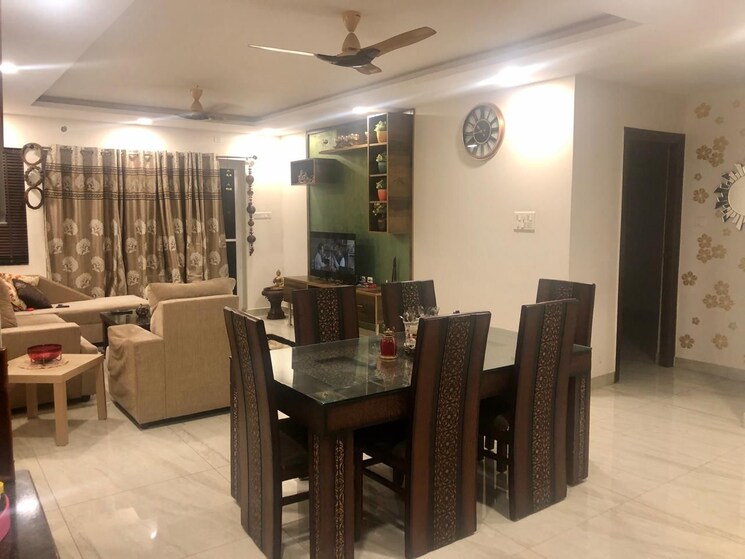 Living Room, manikonda 3 Bedroom 1800 Sq.Ft. Apartment In Manikonda Hyderabad 9027291