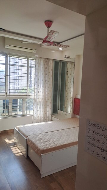 Bedroom in 3 BHK Apartment at Hiranandani Estate Penrose, Thane West – for Rent