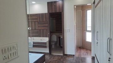 Bathroom in 3 BHK Apartment at Hiranandani Estate Penrose, Thane West – for Rent