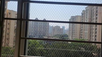 Balcony in 3 BHK Apartment at Hiranandani Estate Penrose, Thane West – for Rent