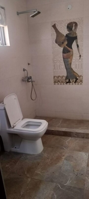 Bathroom in 2 BHK Apartment at Supertech Ecovillage II, Sector 16b Greater Noida – for Rent