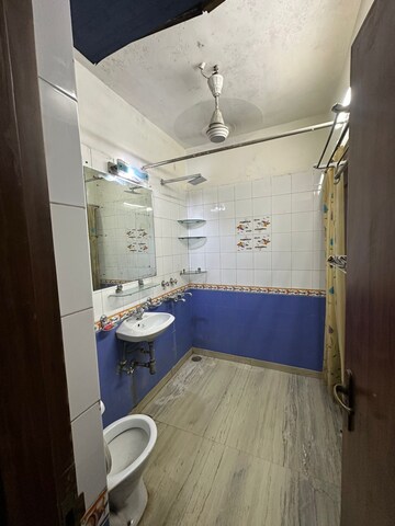 Bathroom in 2 BHK Apartment at Supertech Ecovillage II, Sector 16b Greater Noida – for Rent