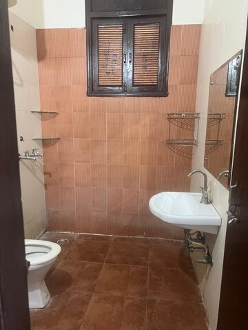 Bathroom in 2 BHK Apartment at Supertech Ecovillage II, Sector 16b Greater Noida – for Rent