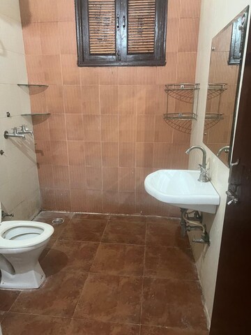Bathroom in 2 BHK Apartment at Supertech Ecovillage II, Sector 16b Greater Noida – for Rent