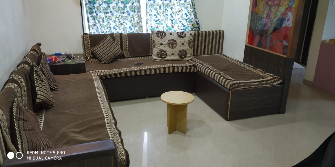 2 BHK Apartment For Rent in Kumar Padmaja Apartment
