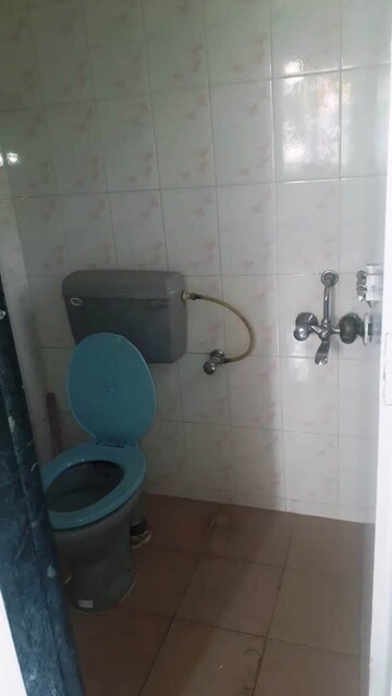 Bathroom in 2 BHK Apartment at Kumar Padmaja Apartment, Kothrud – for Rent