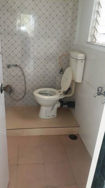 Bathroom in 2 BHK Apartment at Kumar Padmaja Apartment, Kothrud – for Rent