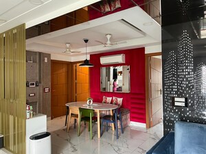 Living Room in 4 BHK Apartment at IRIS Apartment, Ramprastha Greens – for Sale