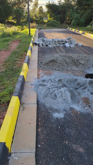  Plot – Exterior View View at Chikkathoguru - for Sale