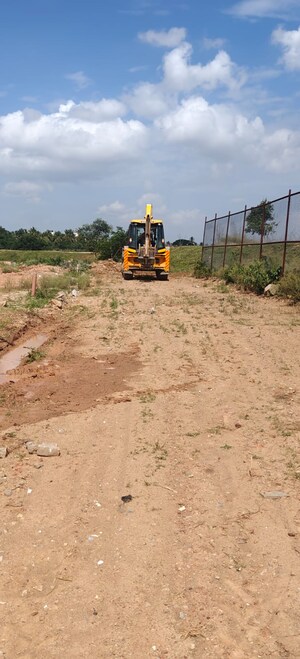  Plot – Exterior View View at Chikkathoguru - for Sale