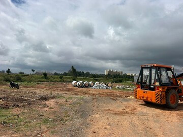  Plot – Exterior View View at Chikkathoguru - for Sale