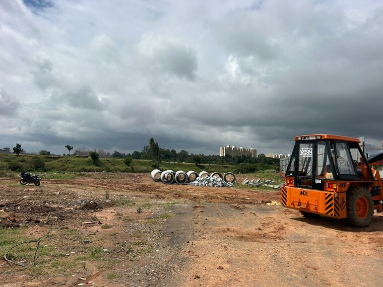 Exterior View, chikkathoguru  1200 Sq.Yd. Plot In Chikkathoguru Bangalore 9027316