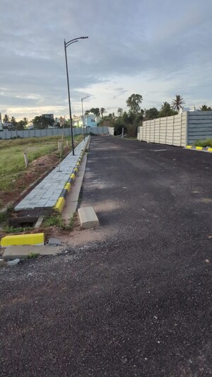  Plot – Exterior View View at Chikkathoguru - for Sale