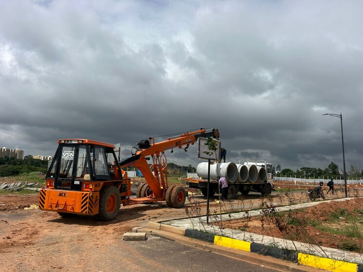 Exterior View, chikkathoguru  1200 Sq.Yd. Plot In Chikkathoguru Bangalore 9027316