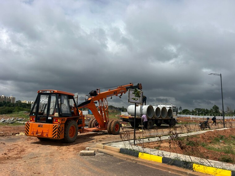 Exterior View, chikkathoguru  1200 Sq.Yd. Plot In Chikkathoguru Bangalore 9027316