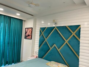 Bedroom in 4 BHK Apartment at IRIS Apartment, Ramprastha Greens – for Sale