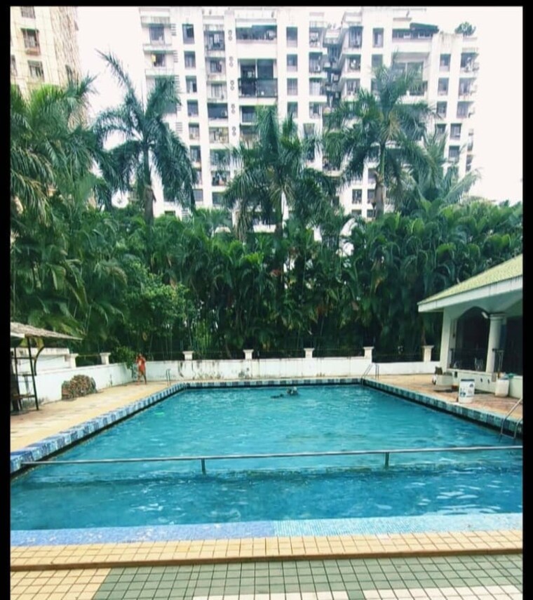 Swimming Pool, stg-marigold-siddheshwar-garden 2 Bedroom 725 Sq.Ft. Apartment In Dhokali Thane 9027321