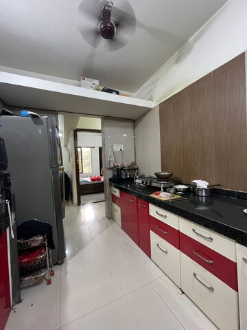 Kitchen in 3 BHK Apartment at Neelkanth Heights Shivai Nagar, Shivai Nagar – for Rent
