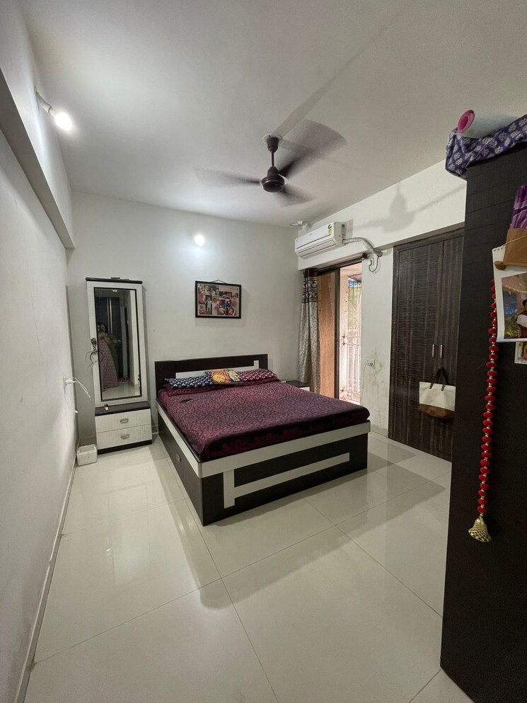 Bedroom, neelkanth-heights-shivai-nagar 3 Bedroom 1500 Sq.Ft. Apartment In Shivai Nagar Thane 9027344