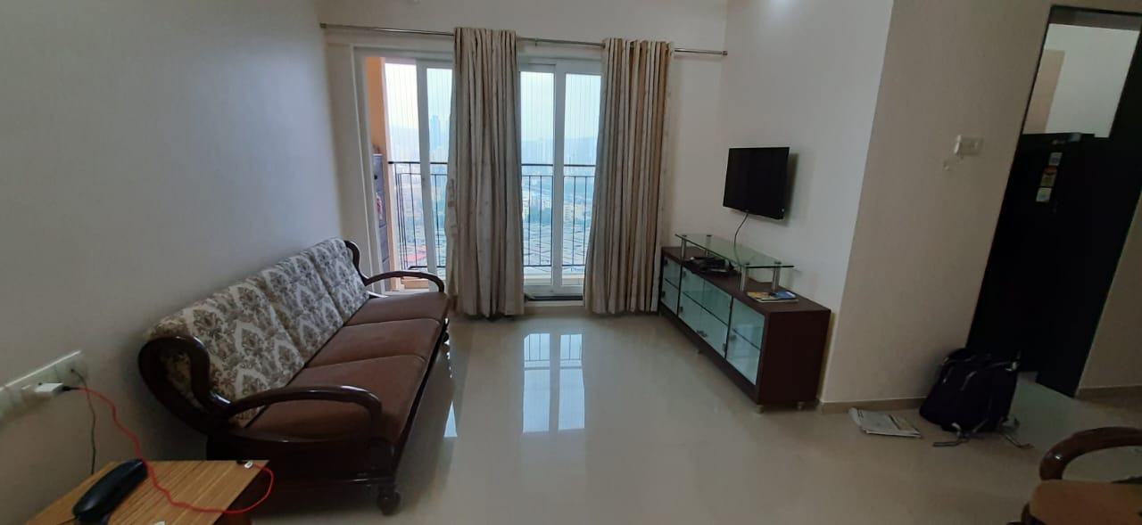 3 BHK + Pooja Room Apartment For Rent in Lodha Majiwada Tower 4