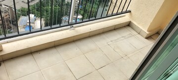 Balcony in 3 BHK Apartment at Lodha Majiwada Tower 4, Majiwada – for Rent