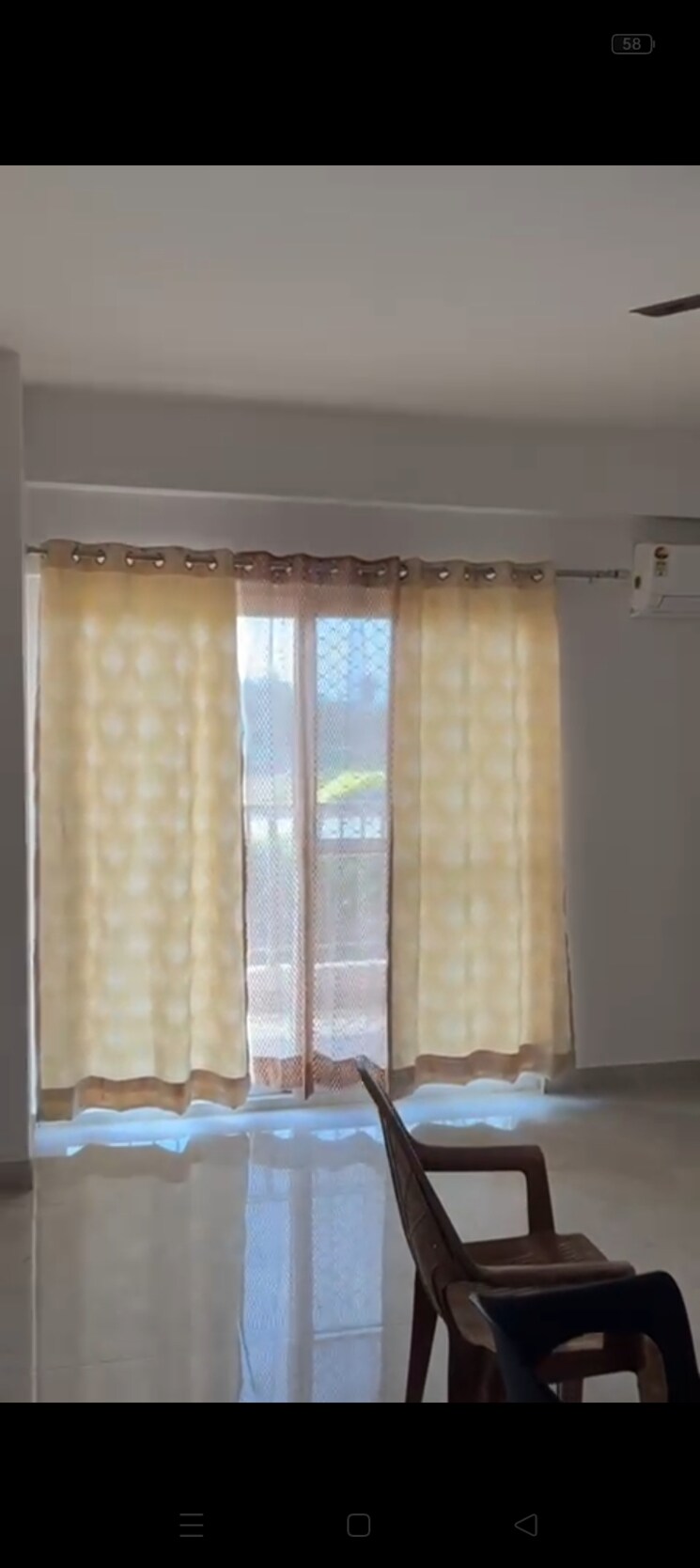 Bedroom, uninav-eden 3 Bedroom 2090 Sq.Ft. Apartment In Raj Nagar Extension Ghaziabad 9027393