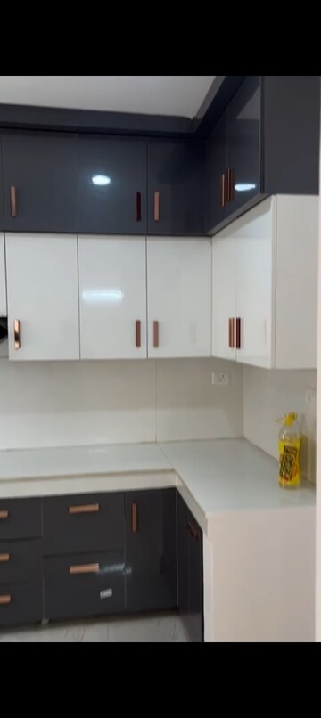 Kitchen in 3 BHK Apartment at Uninav Eden, Raj Nagar Extension – for Rent
