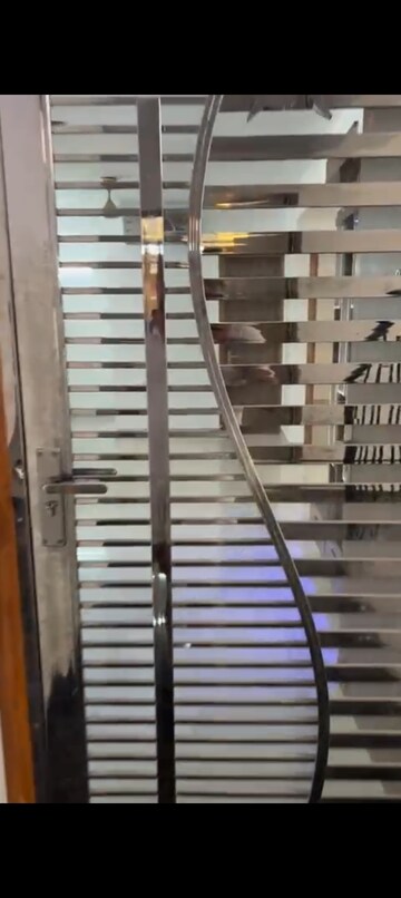 Staircase in 3 BHK Apartment at Uninav Eden, Raj Nagar Extension – for Rent