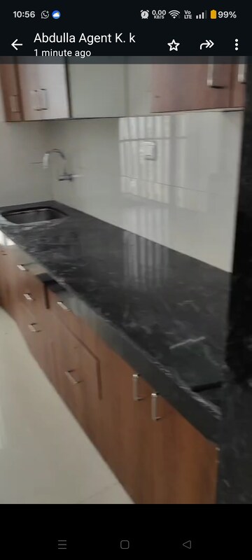 Kitchen in 2 BHK Apartment at Shakti Aura, Ghansoli – for Sale