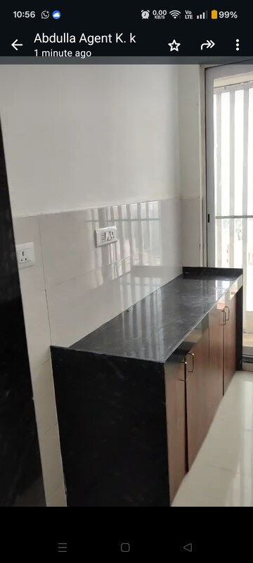 Kitchen in 2 BHK Apartment at Shakti Aura, Ghansoli – for Sale