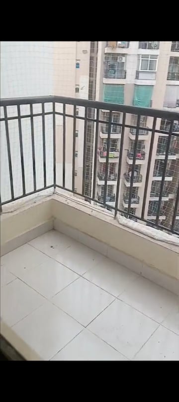 Balcony in 2.5 BHK Apartment at Radicon Vedantam, Sector 16c Greater Noida – for Rent