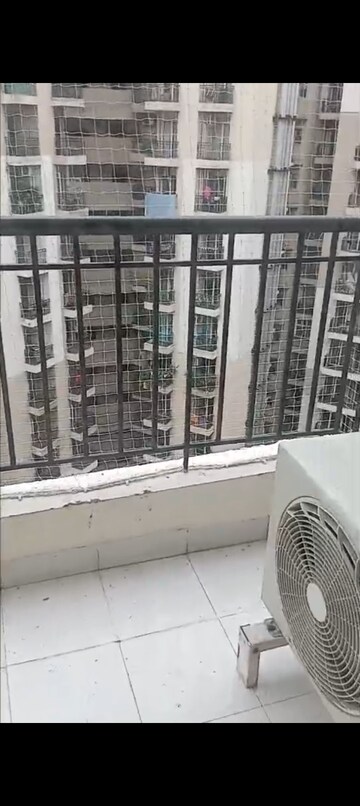 Balcony in 2.5 BHK Apartment at Radicon Vedantam, Sector 16c Greater Noida – for Rent