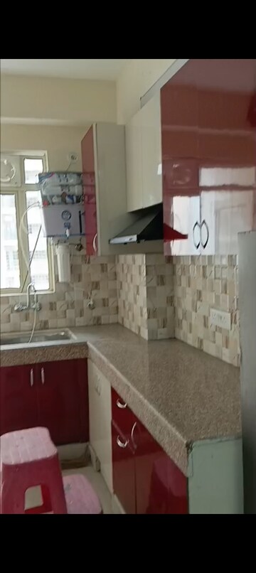 Kitchen in 2.5 BHK Apartment at Radicon Vedantam, Sector 16c Greater Noida – for Rent