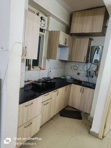 Kitchen in 2 BHK Apartment at Supertech Cape Town, Sector 74 – for Rent
