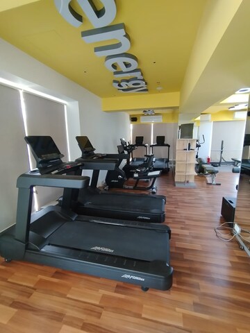 Gym in 2 BHK Apartment at Naman Habitat, Andheri West – for Rent