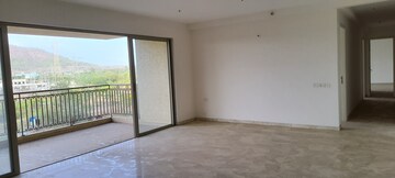 Dining Room in 3 BHK Apartment at Hiranandani Fortune City, New Panvel – for Sale