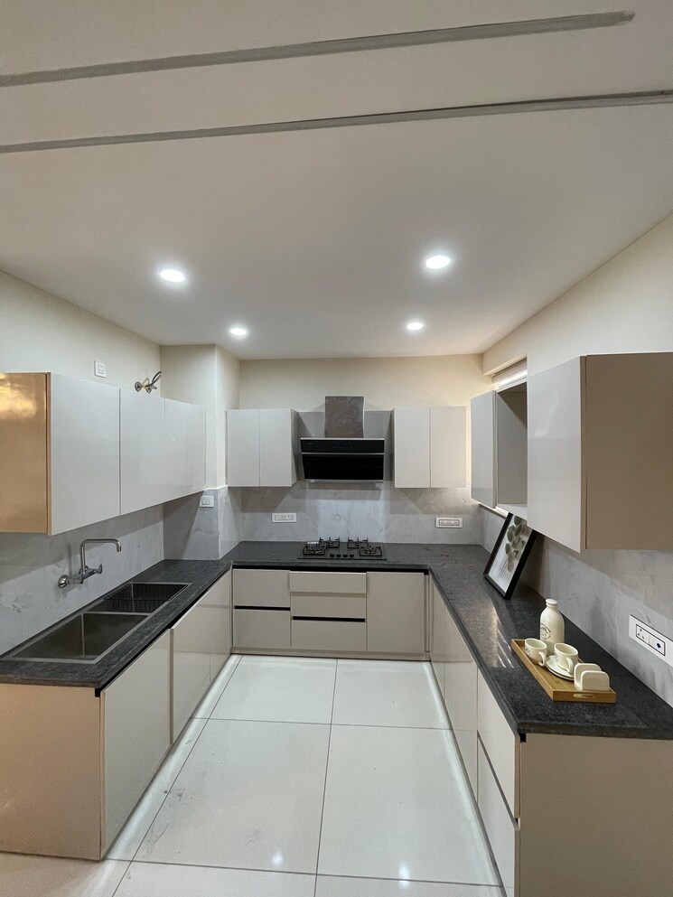 Kitchen, sector 124 3 Bedroom 1100 Sq.Ft. Builder Floor In Sector 124 Mohali 9027414
