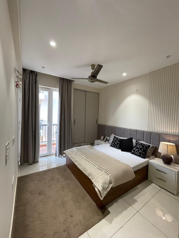 Bedroom, sector 124 3 Bedroom 1100 Sq.Ft. Builder Floor In Sector 124 Mohali 9027414