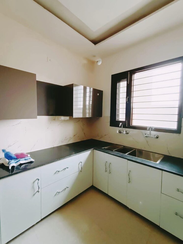 Kitchen, gomti nagar 1 Bedroom 1160 Sq.Ft. Independent House In Gomti Nagar Lucknow 9027456