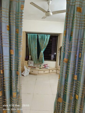 Balcony in 3 BHK Apartment at Neelkanth Greens Juniper, Manpada – for Rent