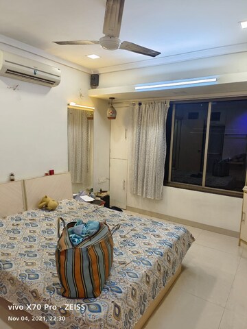 Bedroom in 3 BHK Apartment at Neelkanth Greens Juniper, Manpada – for Rent