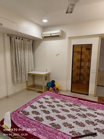 Bedroom in 3 BHK Apartment at Neelkanth Greens Juniper, Manpada – for Rent