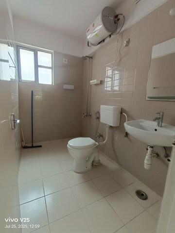 Bathroom in 2 BHK Apartment at Madhusudan Park, Koregaon Park – for Rent
