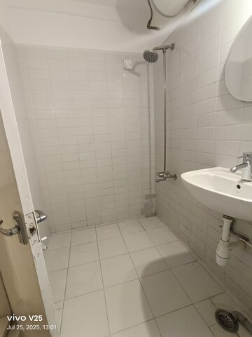 Bathroom in 2 BHK Apartment at Madhusudan Park, Koregaon Park – for Rent