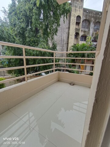 Balcony in 2 BHK Apartment at Madhusudan Park, Koregaon Park – for Rent
